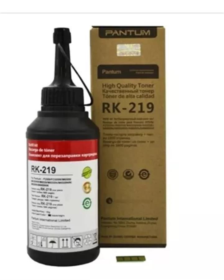 Recarga Tóner Refill Pantum Rk-219 Con Chip P2509 M6559