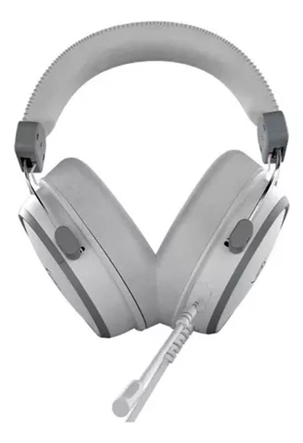 Auriculares Gamer Vsg Singularity Z Pc Headset 3.5mm Blanco