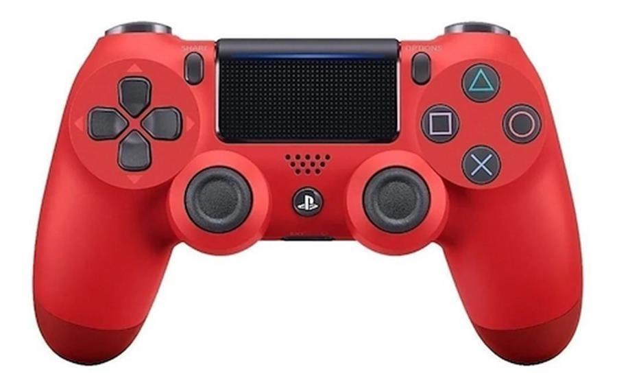 Joystick Bluetooth Dualshock 4 Sony PS4 Playstation Original Rojo