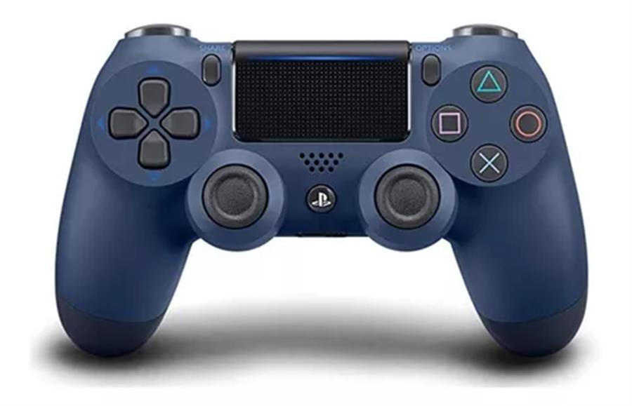 Joystick Bluetooth Dualshock 4 Sony PS4 Playstation Original Azul