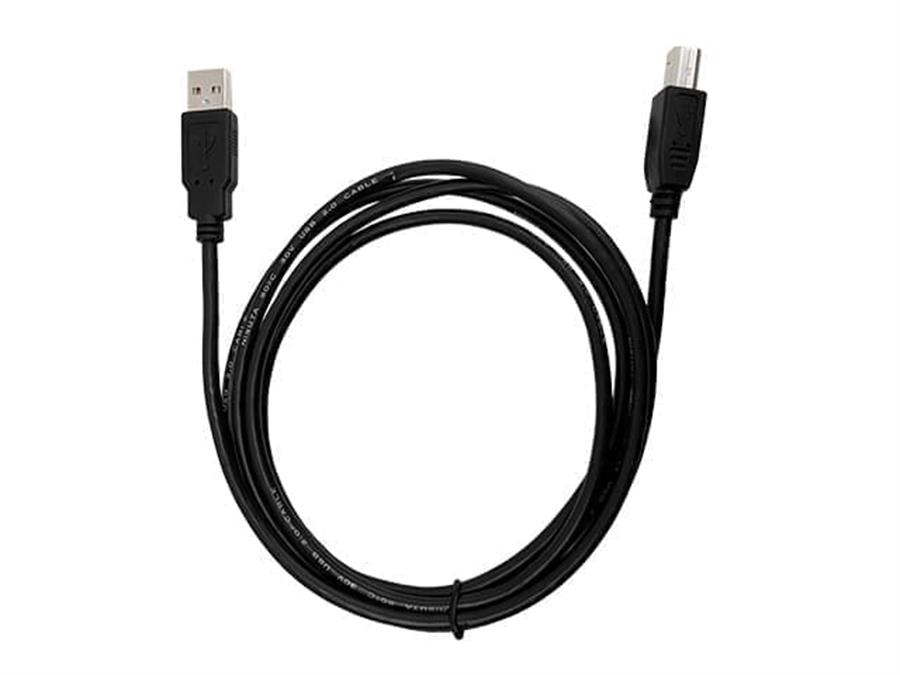 Cable USB 2.0 AM-BM para Impresora 3m Nisuta