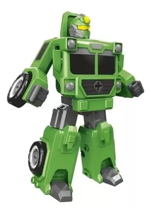 Camión Robot Transformers Convertible 2en1 Reciclable Ditoys