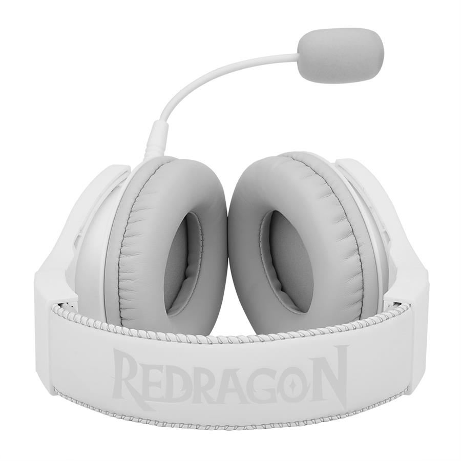 Auricular Redragon H350 Pandora RGB Sonido 7.1 USB Blanco