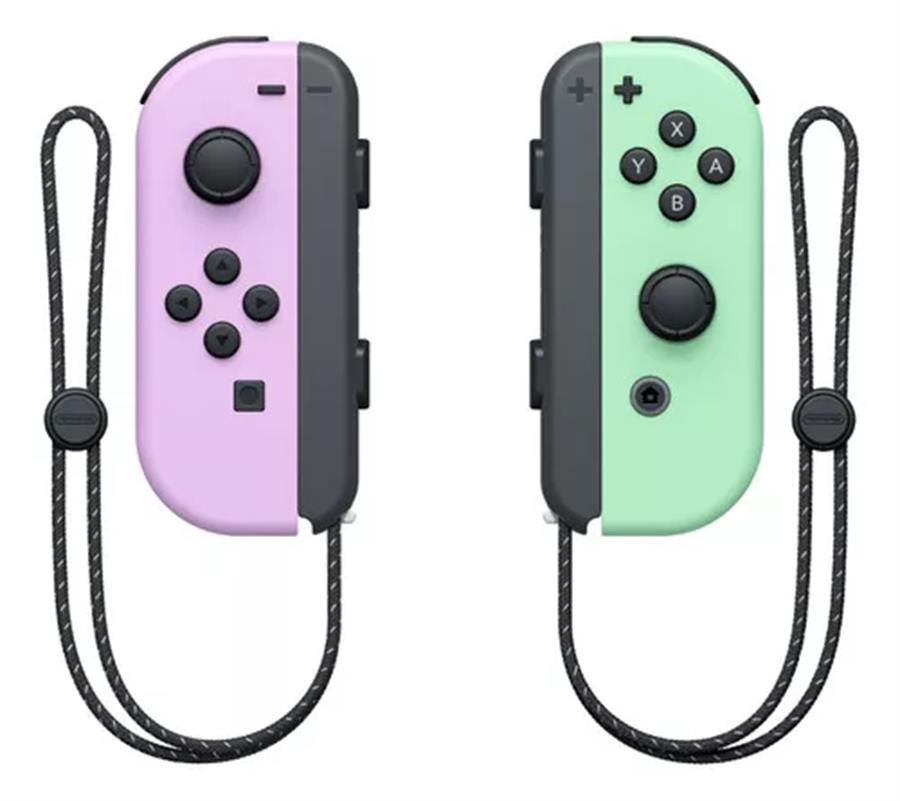Joystick Inalámbrico Nintendo Switch Joy-con (L)/(R) Pastel